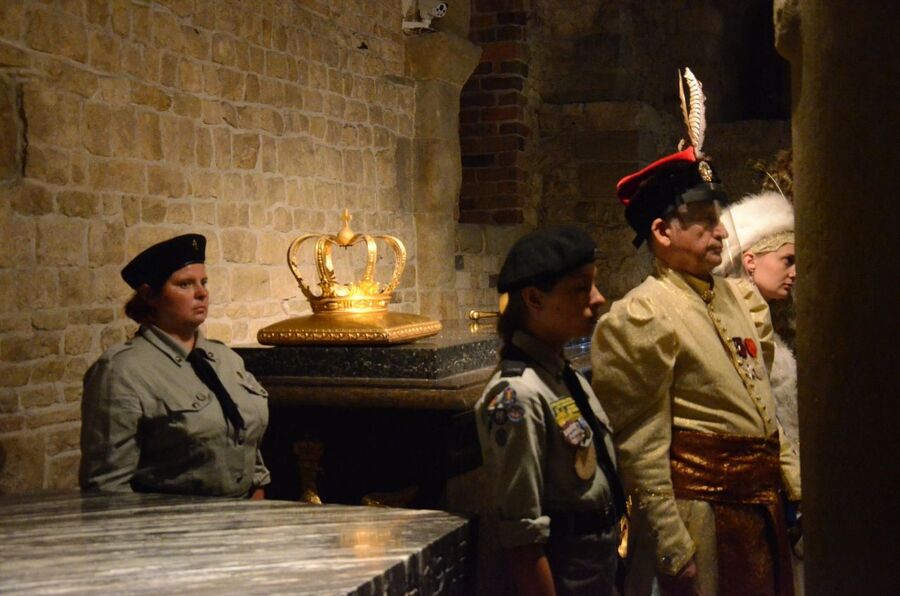 5 lipca 2020. W Krakowie uczczono 77. rocznicę śmierci gen. Sikorskiego. Fot. Janusz Ślęzak (IPN)