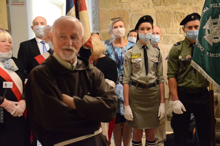 5 lipca 2020. W Krakowie uczczono 77. rocznicę śmierci gen. Sikorskiego. Fot. Janusz Ślęzak (IPN)