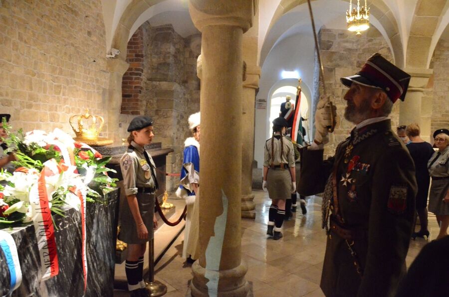 5 lipca 2020. W Krakowie uczczono 77. rocznicę śmierci gen. Sikorskiego. Fot. Janusz Ślęzak (IPN)