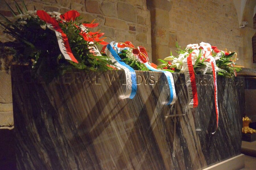 5 lipca 2020. W Krakowie uczczono 77. rocznicę śmierci gen. Sikorskiego. Fot. Janusz Ślęzak (IPN)