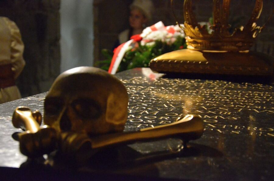 5 lipca 2020. W Krakowie uczczono 77. rocznicę śmierci gen. Sikorskiego. Fot. Janusz Ślęzak (IPN)