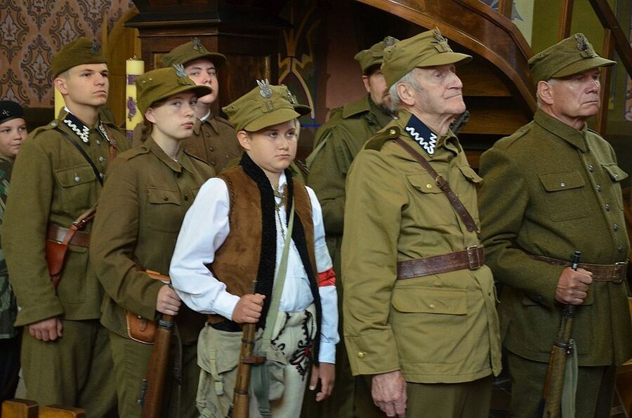 7 lipca 2020 w Rabce-Zdroju odbyły się uroczystości pogrzebowe Wojciecha Frodymy. Fot. Janusz Ślęzak (IPN)