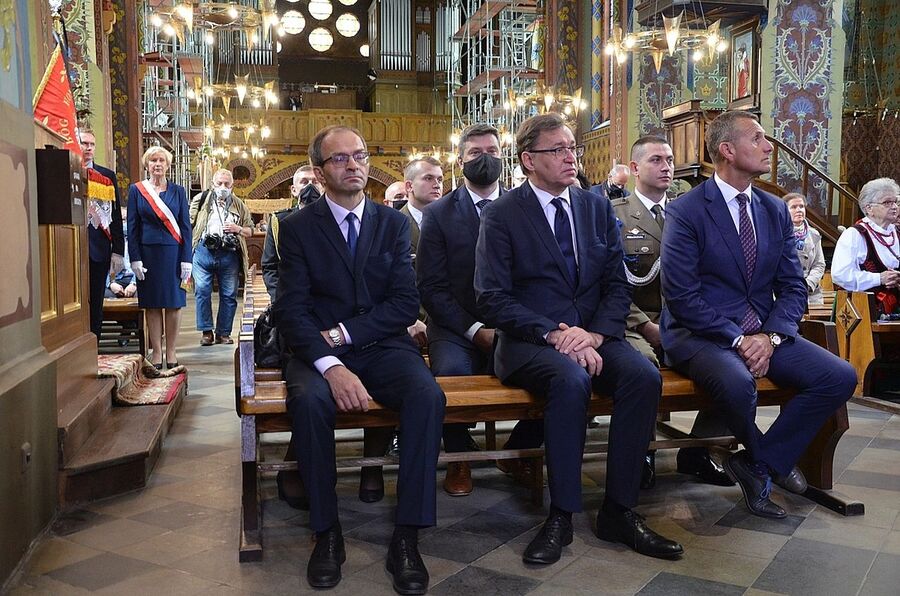 7 lipca 2020 w Rabce-Zdroju odbyły się uroczystości pogrzebowe Wojciecha Frodymy. Fot. Janusz Ślęzak (IPN)