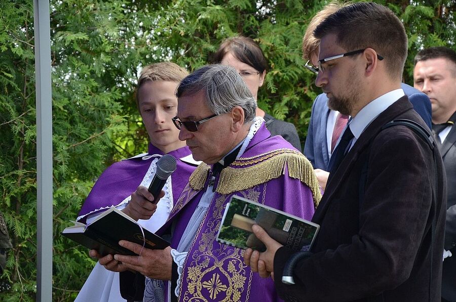 7 lipca 2020 w Rabce-Zdroju odbyły się uroczystości pogrzebowe Wojciecha Frodymy. Fot. Janusz Ślęzak (IPN)