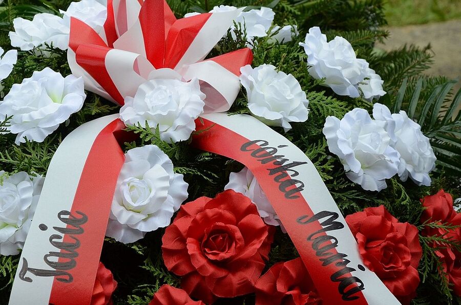 7 lipca 2020 w Rabce-Zdroju odbyły się uroczystości pogrzebowe Wojciecha Frodymy. Fot. Janusz Ślęzak (IPN)