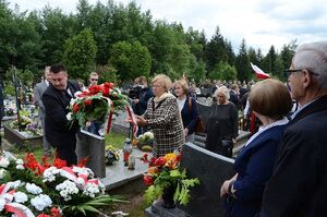 7 lipca 2020 w Rabce-Zdroju odbyły się uroczystości pogrzebowe Wojciecha Frodymy. Fot. Janusz Ślęzak (IPN)