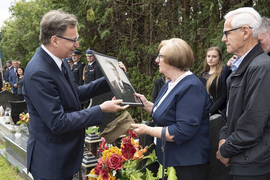 7 lipca 2020 w Rabce-Zdroju odbyły się uroczystości pogrzebowe Wojciecha Frodymy. Fot. Agnieszka Masłowska (IPN)