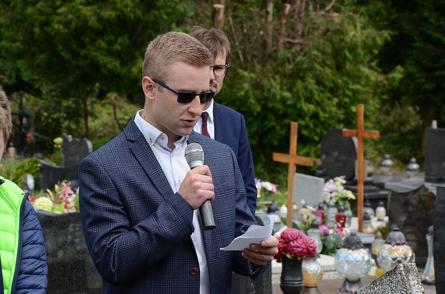 7 lipca 2020 w Rabce-Zdroju odbyły się uroczystości pogrzebowe Wojciecha Frodymy. Fot. Janusz Ślęzak (IPN)