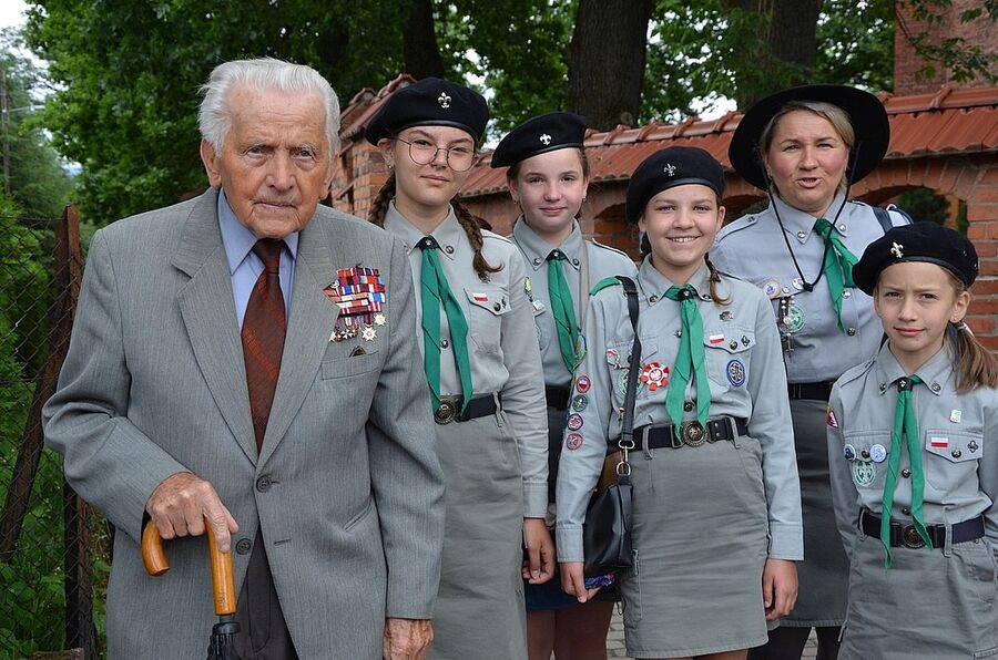 7 lipca 2020 w Rabce-Zdroju odbyły się uroczystości pogrzebowe Wojciecha Frodymy. Fot. Janusz Ślęzak (IPN)