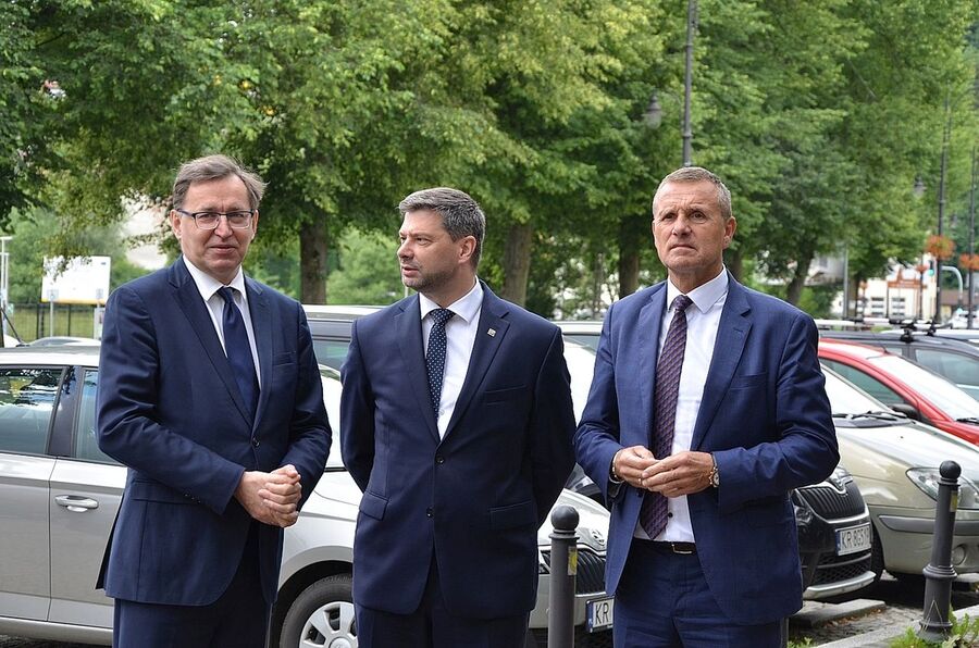 7 lipca 2020 w Rabce-Zdroju odbyły się uroczystości pogrzebowe Wojciecha Frodymy. Fot. Janusz Ślęzak (IPN)