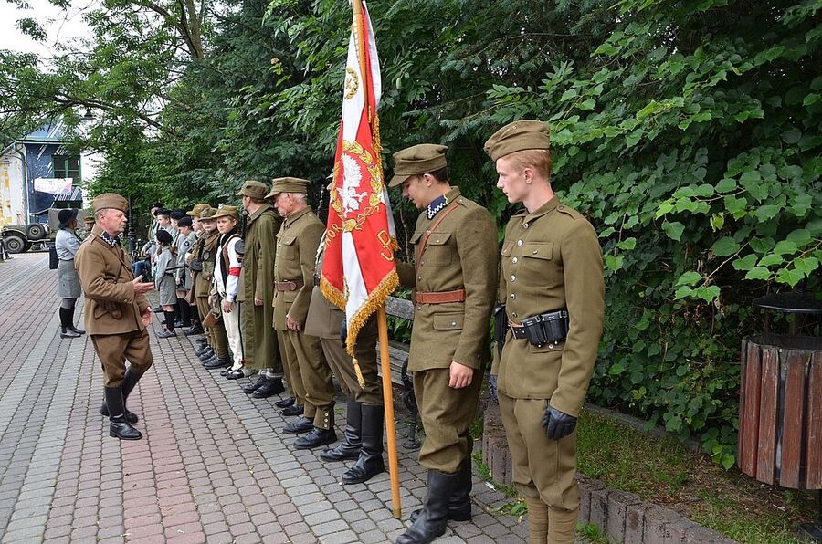 7 lipca 2020 w Rabce-Zdroju odbyły się uroczystości pogrzebowe Wojciecha Frodymy. Fot. Janusz Ślęzak (IPN)