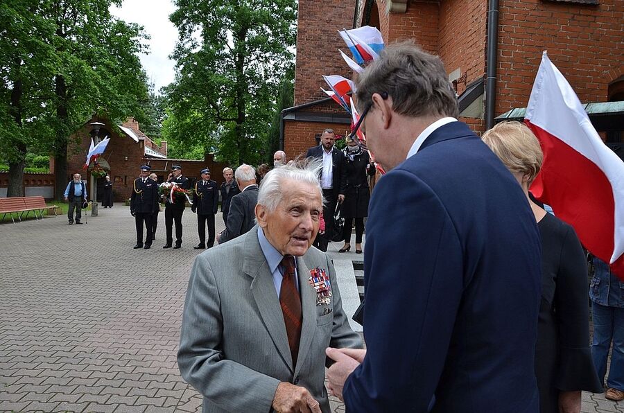 7 lipca 2020 w Rabce-Zdroju odbyły się uroczystości pogrzebowe Wojciecha Frodymy. Fot. Janusz Ślęzak (IPN)