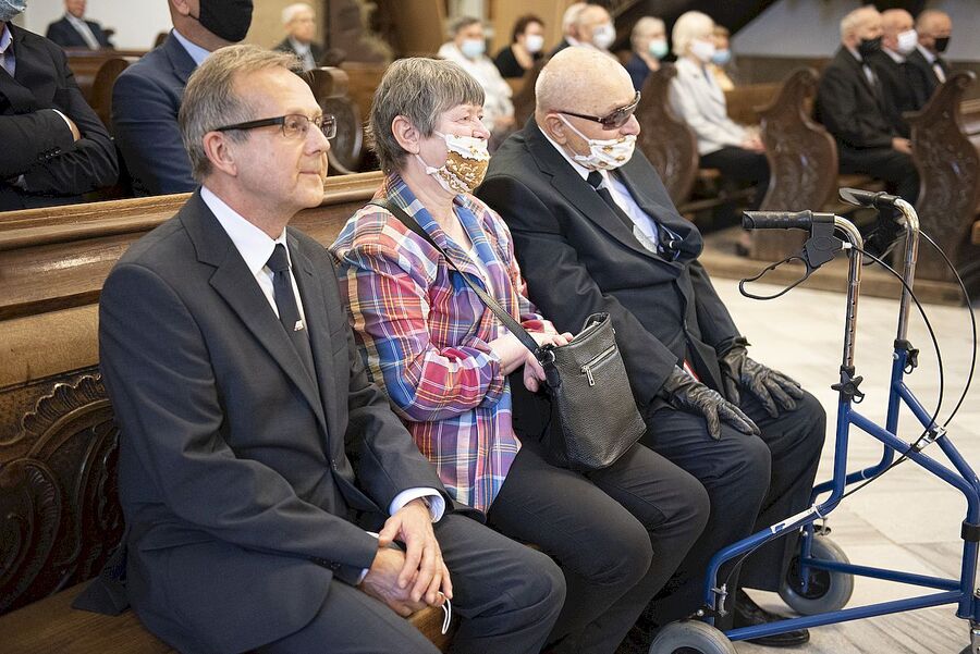 8 lipca 2020, Tarnów. Setna rocznica urodzin płk. Zdzisława Baszaka. Fot. Agnieszka Masłowska (IPN)