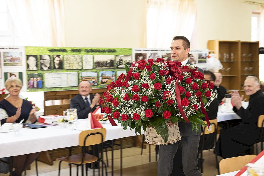 8 lipca 2020, Tarnów. Setna rocznica urodzin płk. Zdzisława Baszaka. Fot. Agnieszka Masłowska (IPN)