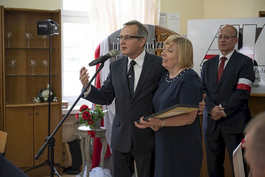 8 lipca 2020, Tarnów. Setna rocznica urodzin płk. Zdzisława Baszaka. Fot. Agnieszka Masłowska (IPN)