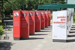 Wystawa „Polski gen wolności” w Olkuszu