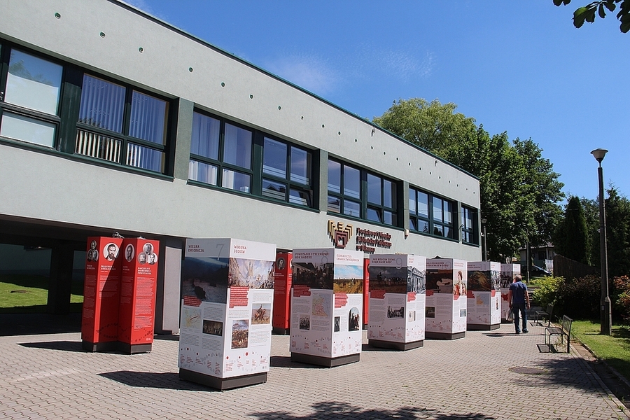 Wystawa „Polski gen wolności” w Olkuszu
