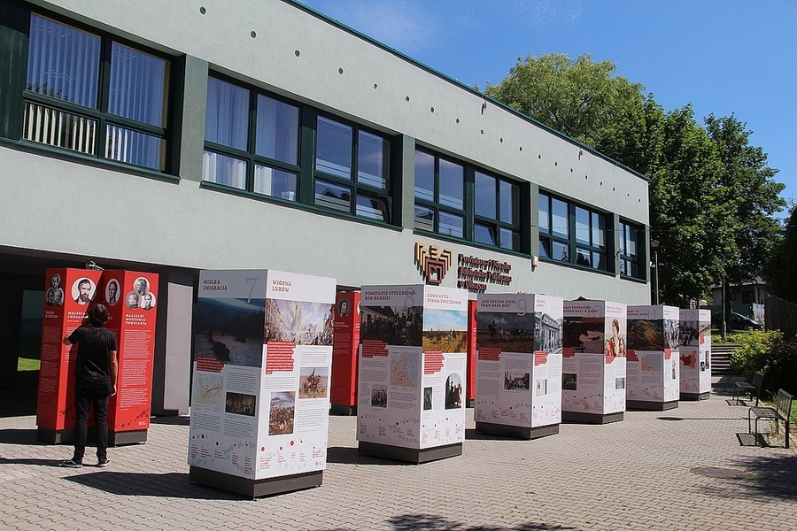 Wystawa „Polski gen wolności” w Olkuszu