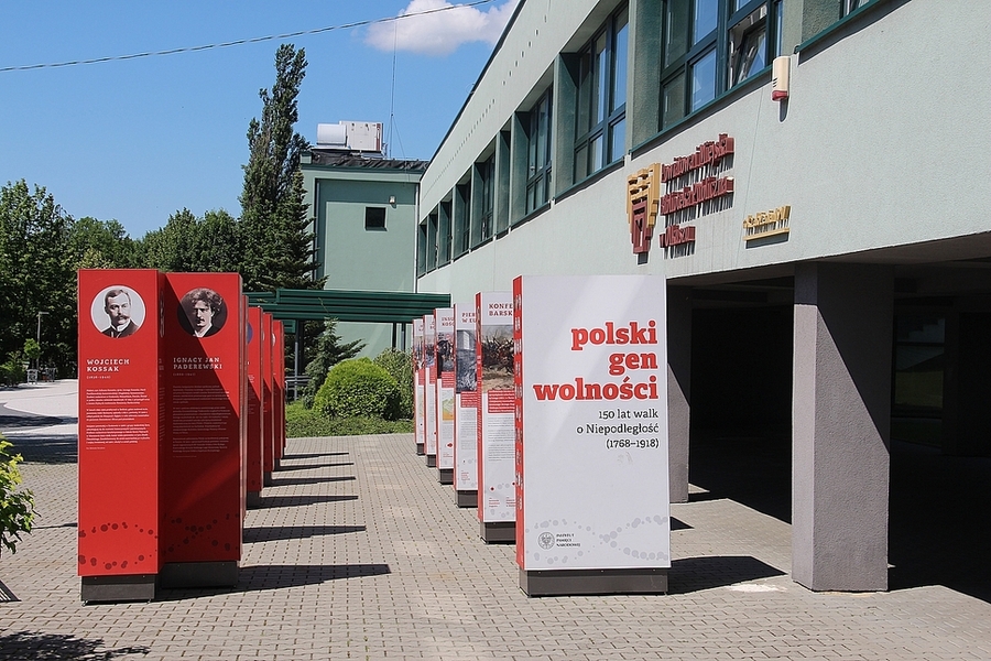 Wystawa „Polski gen wolności” w Olkuszu