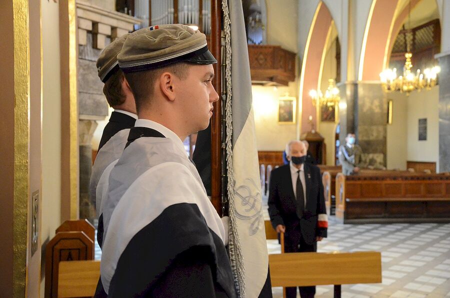 11.07.2020. Krakowskie uroczystości w 77. rocznicę krwawej niedzieli na Wołyniu. Fot. Janusz Ślęzak (IPN)