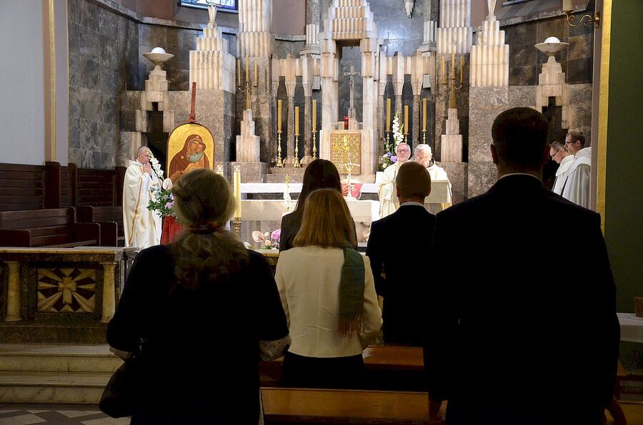 11.07.2020. Krakowskie uroczystości w 77. rocznicę krwawej niedzieli na Wołyniu. Fot. Janusz Ślęzak (IPN)
