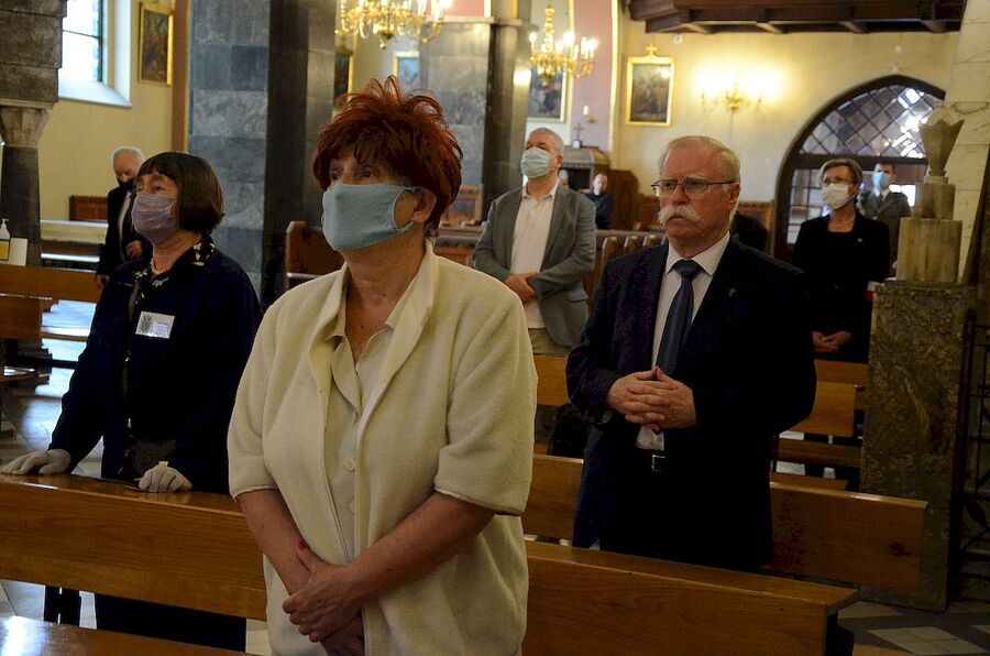 11.07.2020. Krakowskie uroczystości w 77. rocznicę krwawej niedzieli na Wołyniu. Fot. Janusz Ślęzak (IPN)