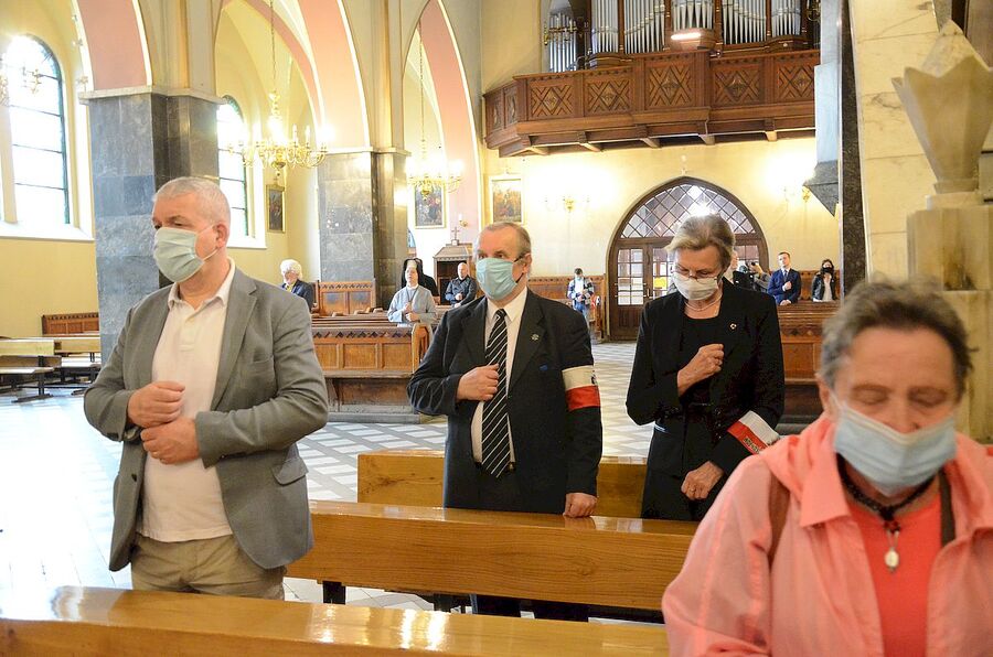 11.07.2020. Krakowskie uroczystości w 77. rocznicę krwawej niedzieli na Wołyniu. Fot. Janusz Ślęzak (IPN)