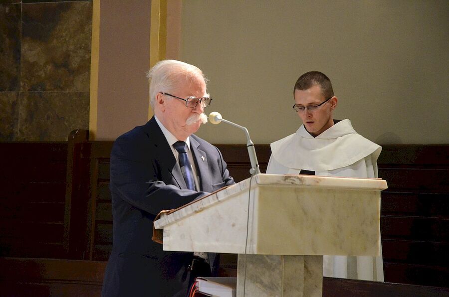 11.07.2020. Krakowskie uroczystości w 77. rocznicę krwawej niedzieli na Wołyniu. Fot. Janusz Ślęzak (IPN)