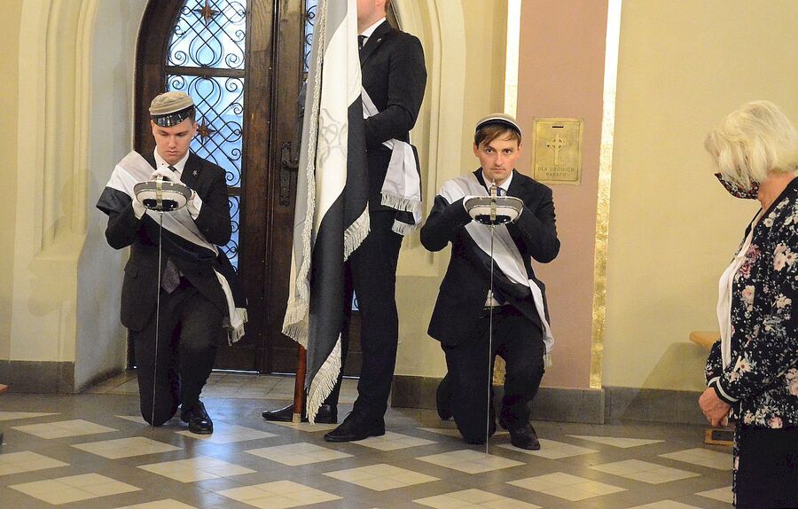 11.07.2020. Krakowskie uroczystości w 77. rocznicę krwawej niedzieli na Wołyniu. Fot. Janusz Ślęzak (IPN)