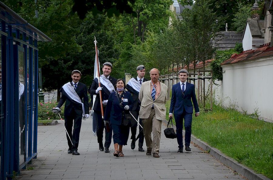 11.07.2020. Krakowskie uroczystości w 77. rocznicę krwawej niedzieli na Wołyniu. Fot. Janusz Ślęzak (IPN)