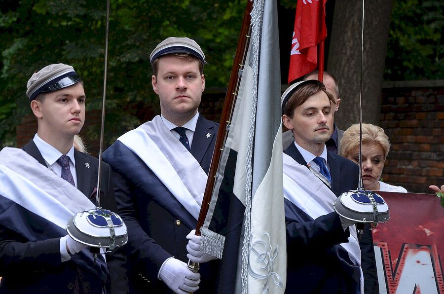 11.07.2020. Krakowskie uroczystości w 77. rocznicę krwawej niedzieli na Wołyniu. Fot. Janusz Ślęzak (IPN)