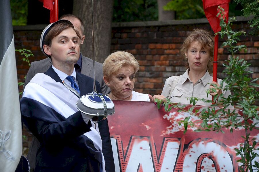 11.07.2020. Krakowskie uroczystości w 77. rocznicę krwawej niedzieli na Wołyniu. Fot. Janusz Ślęzak (IPN)