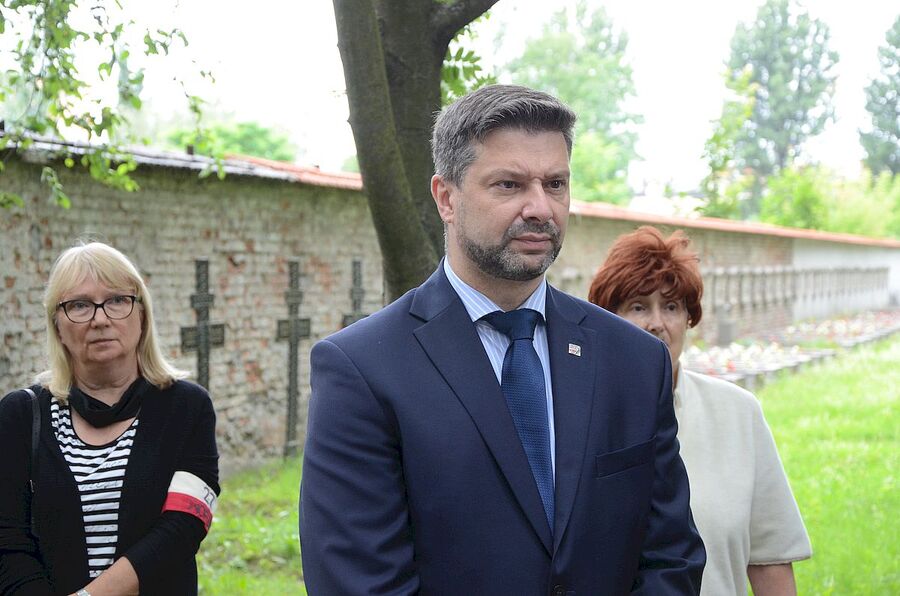 11.07.2020. Krakowskie uroczystości w 77. rocznicę krwawej niedzieli na Wołyniu. Fot. Janusz Ślęzak (IPN)