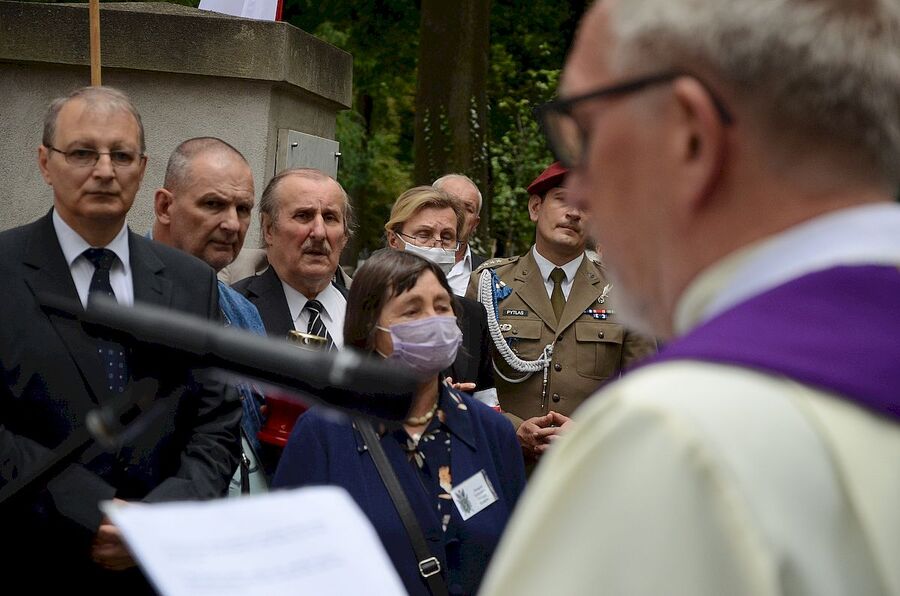 11.07.2020. Krakowskie uroczystości w 77. rocznicę krwawej niedzieli na Wołyniu. Fot. Janusz Ślęzak (IPN)
