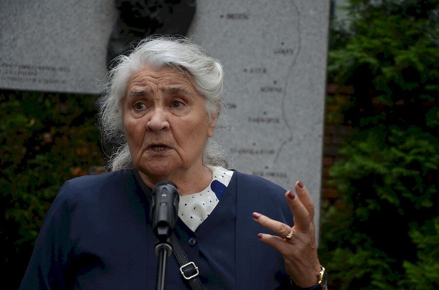 11.07.2020. Krakowskie uroczystości w 77. rocznicę krwawej niedzieli na Wołyniu. Fot. Janusz Ślęzak (IPN)