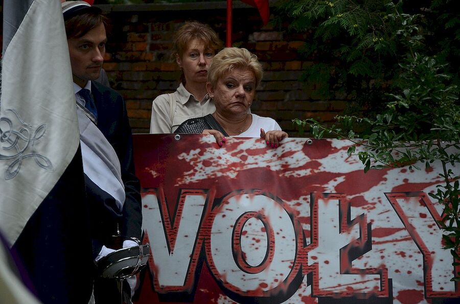 11.07.2020. Krakowskie uroczystości w 77. rocznicę krwawej niedzieli na Wołyniu. Fot. Janusz Ślęzak (IPN)