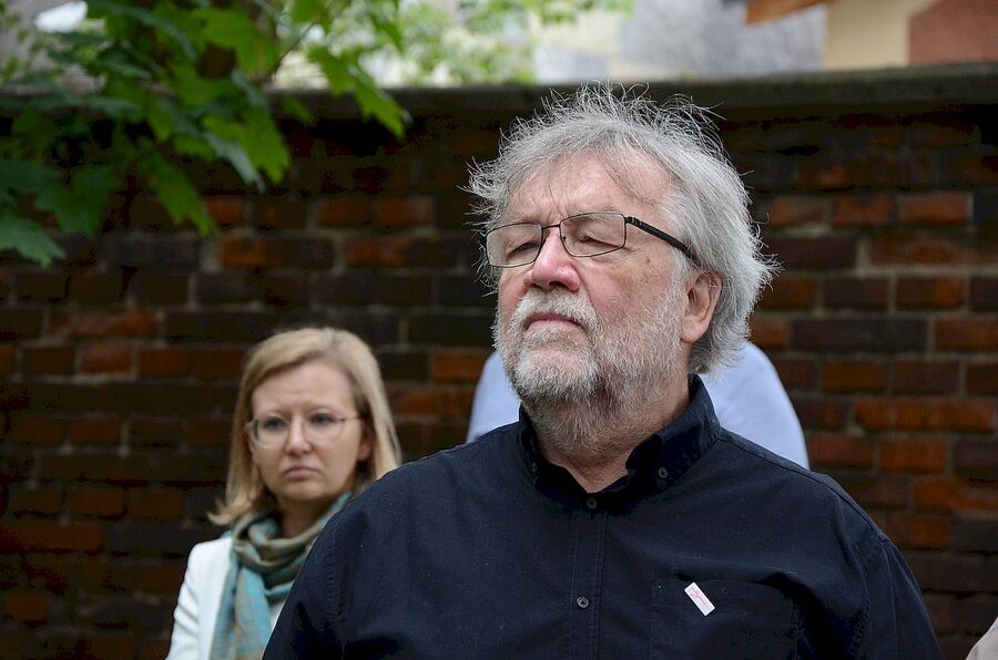 11.07.2020. Krakowskie uroczystości w 77. rocznicę krwawej niedzieli na Wołyniu. Fot. Janusz Ślęzak (IPN)