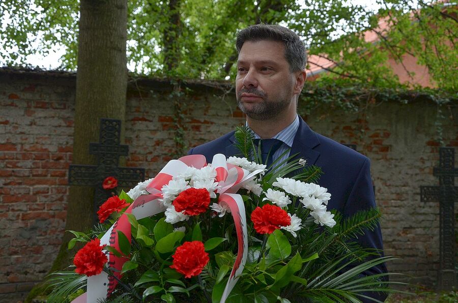 11.07.2020. Krakowskie uroczystości w 77. rocznicę krwawej niedzieli na Wołyniu. Fot. Janusz Ślęzak (IPN)