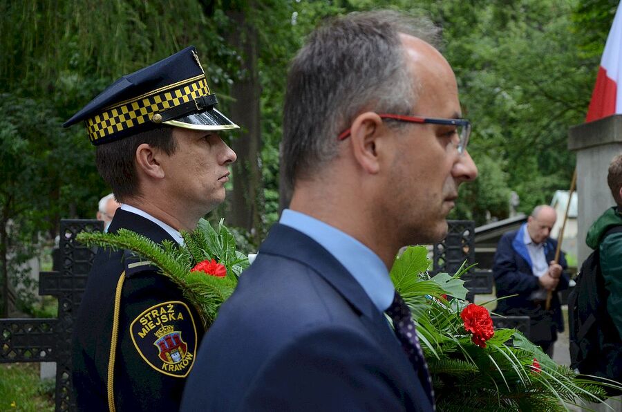 11.07.2020. Krakowskie uroczystości w 77. rocznicę krwawej niedzieli na Wołyniu. Fot. Janusz Ślęzak (IPN)