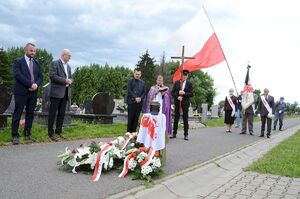 13 lipca 2020 r. w Krakowie pochowano Zbigniewa Kruka-Strzebońskiego. Fot. Janusz Ślęzak (IPN)