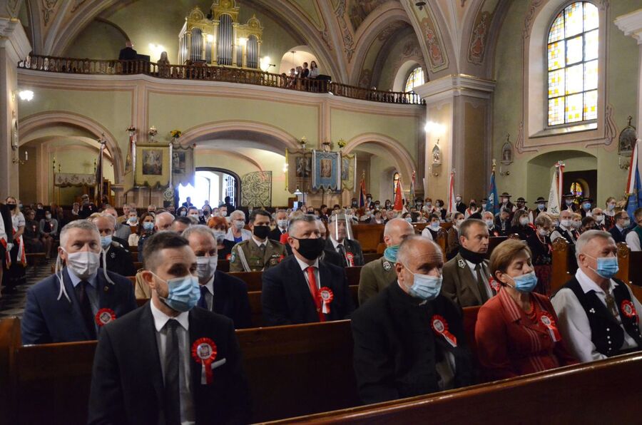 Jabłonka, 17.07.2020. Obchody stulecia przyłączenia Orawy do Polski. Fot. Janusz Ślęzak (IPN)