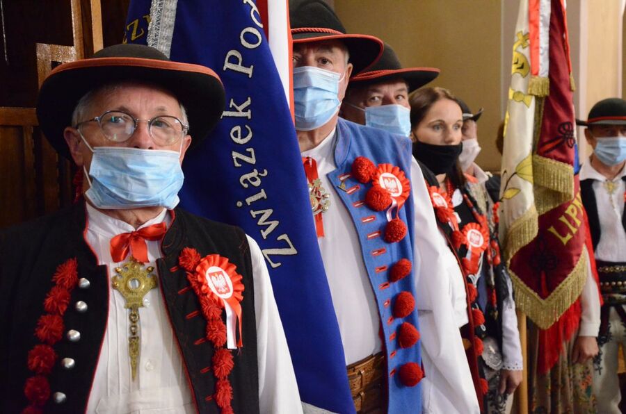 Jabłonka, 17.07.2020. Obchody stulecia przyłączenia Orawy do Polski. Fot. Janusz Ślęzak (IPN)