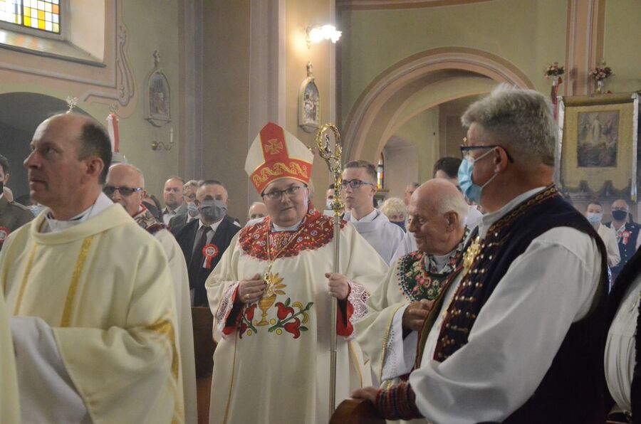 Jabłonka, 17.07.2020. Obchody stulecia przyłączenia Orawy do Polski. Fot. Janusz Ślęzak (IPN)
