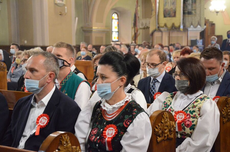 Jabłonka, 17.07.2020. Obchody stulecia przyłączenia Orawy do Polski. Fot. Janusz Ślęzak (IPN)