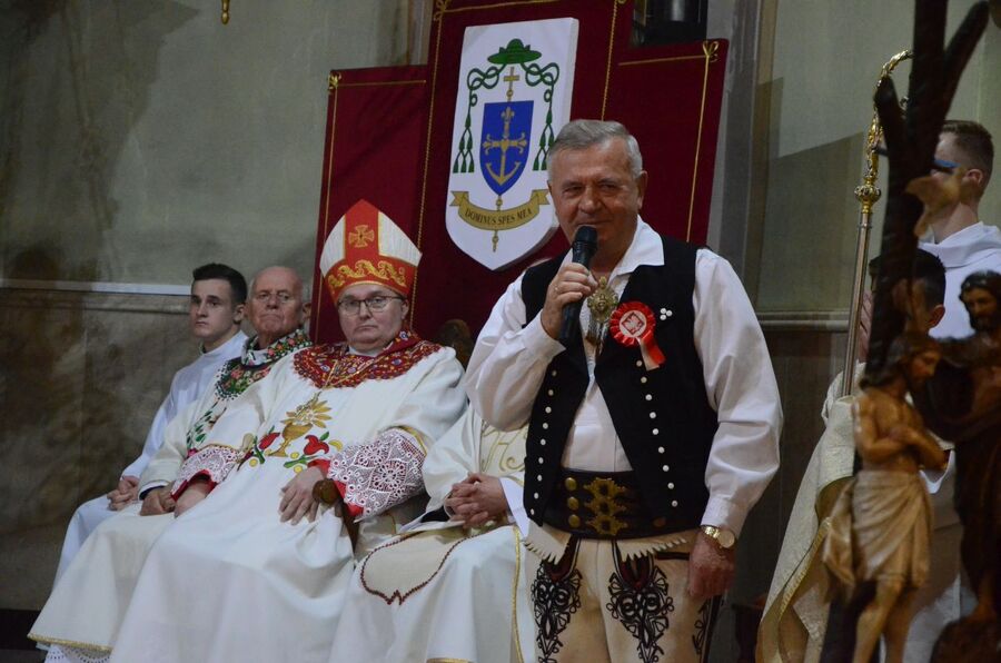 Jabłonka, 17.07.2020. Obchody stulecia przyłączenia Orawy do Polski. Fot. Janusz Ślęzak (IPN)
