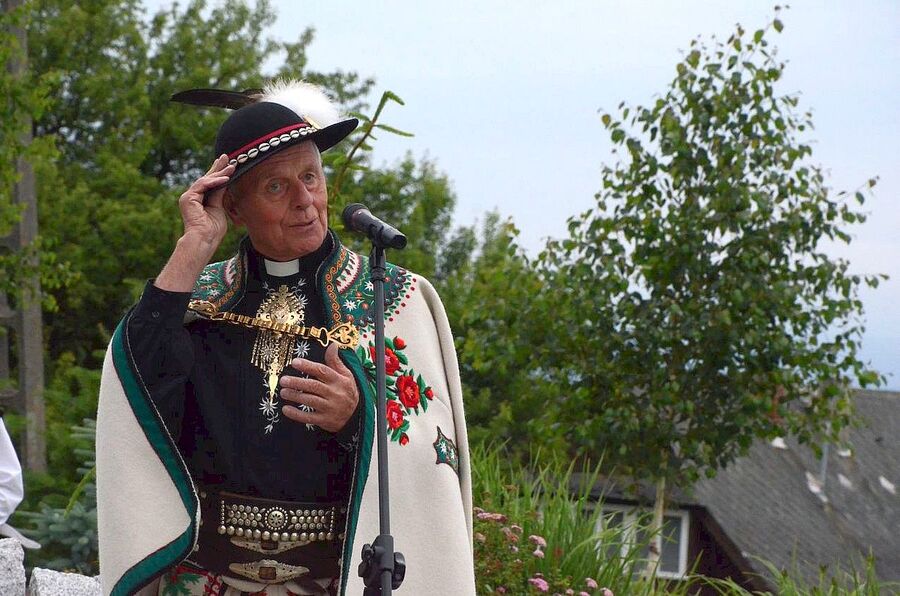 Jabłonka, 17.07.2020. Obchody stulecia przyłączenia Orawy do Polski. Fot. Janusz Ślęzak (IPN)
