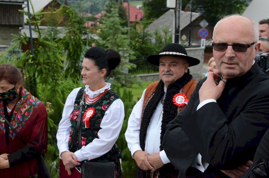 Jabłonka, 17.07.2020. Obchody stulecia przyłączenia Orawy do Polski. Fot. Janusz Ślęzak (IPN)