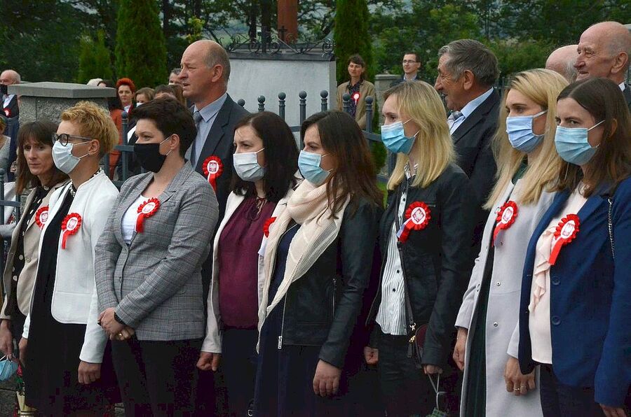Jabłonka, 17.07.2020. Obchody stulecia przyłączenia Orawy do Polski. Fot. Janusz Ślęzak (IPN)
