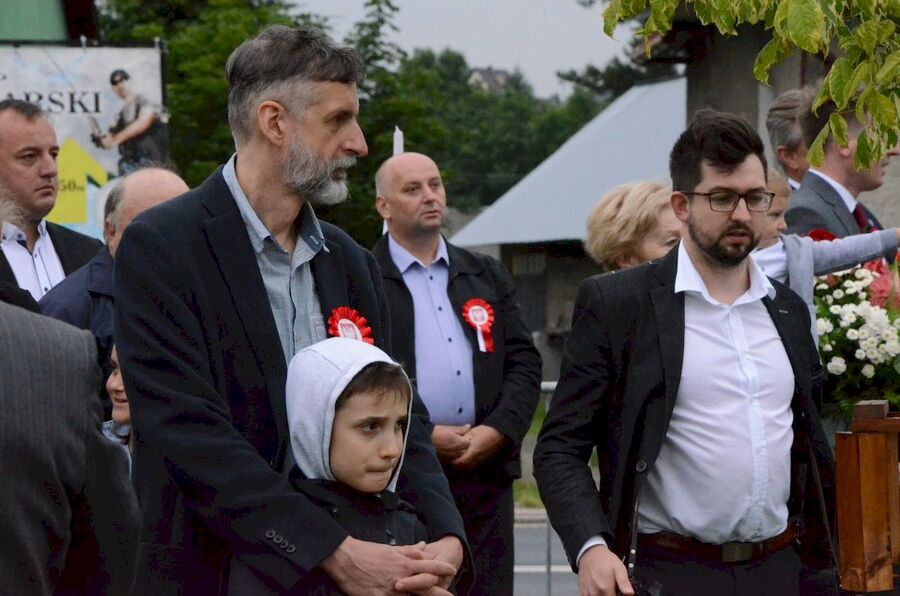 Jabłonka, 17.07.2020. Obchody stulecia przyłączenia Orawy do Polski. Fot. Janusz Ślęzak (IPN)