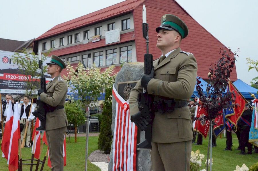 Jabłonka, 17.07.2020. Obchody stulecia przyłączenia Orawy do Polski. Fot. Janusz Ślęzak (IPN)